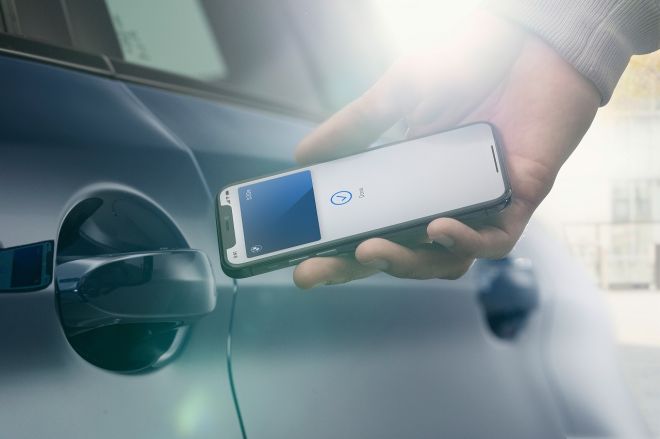 You can soon unlock, lock, and drive your BMW with just an iPhone image
