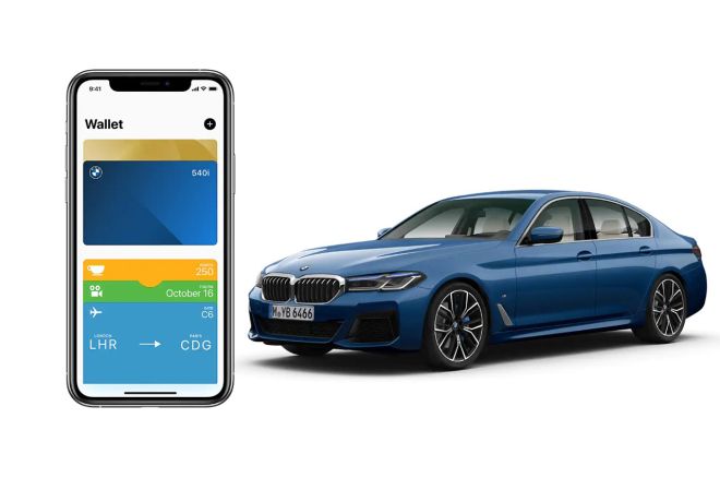 You can soon unlock, lock, and drive your BMW with just an iPhone image