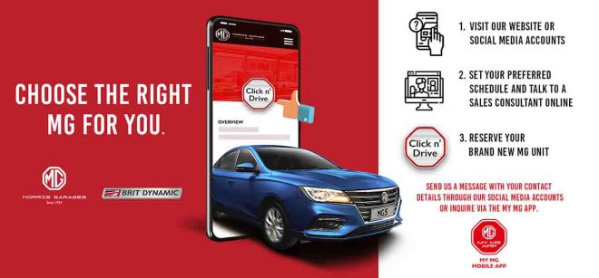 MG Car Deal image