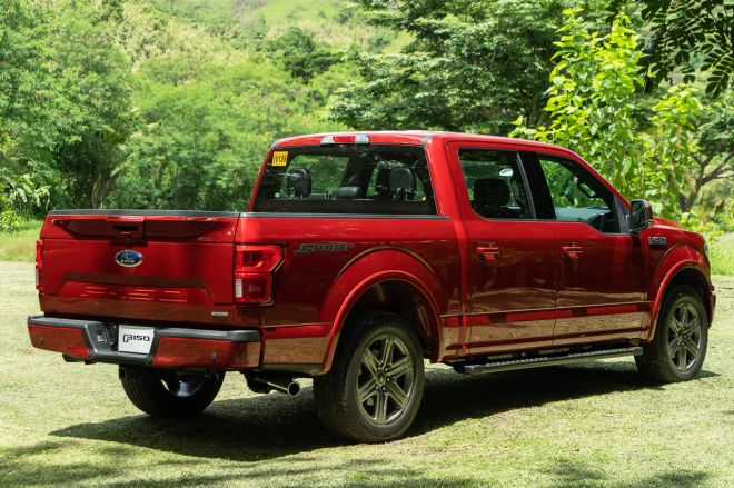 Here are all the specs, prices and variants of PH market 2020 Ford F-150 image