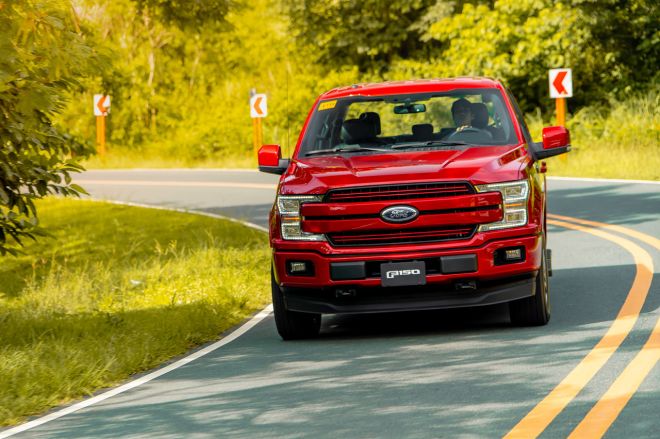 Here are all the specs, prices and variants of PH market 2020 Ford F-150 image