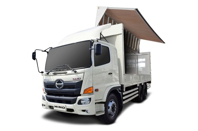 Hino PH launches 2020 FL 10-wheeler medium-duty truck image