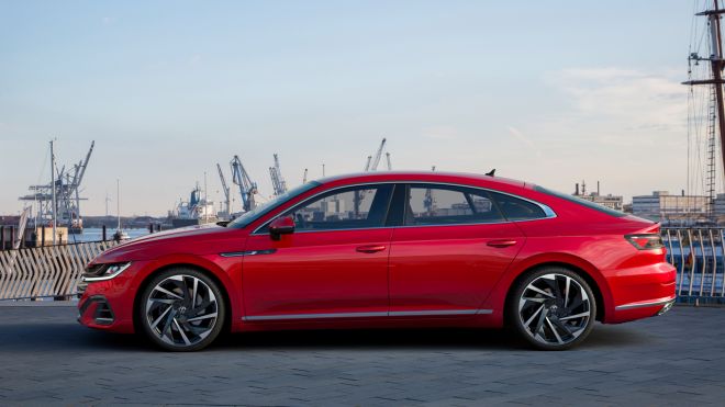 2021 Volkswagen Arteon looks even better in Shooting Brake form image