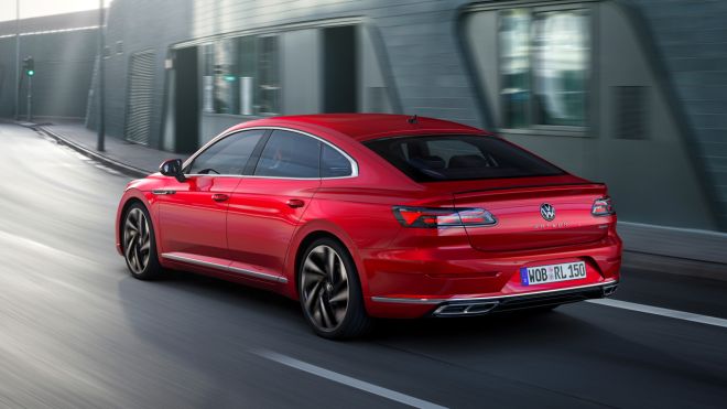 2021 Volkswagen Arteon looks even better in Shooting Brake form image
