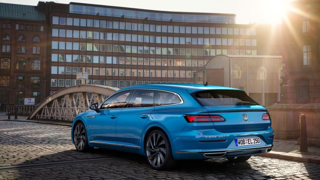 2021 Volkswagen Arteon looks even better in Shooting Brake form image