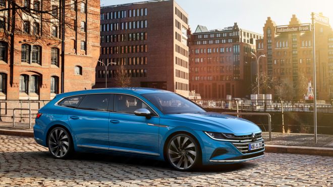 2021 Volkswagen Arteon looks even better in Shooting Brake form image