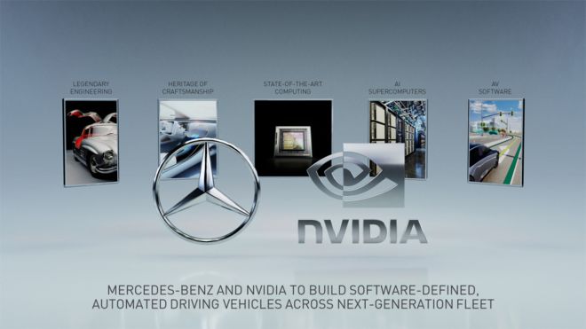 Mercedes-Benz teams up with Nvidia for next-gen automated fleet image