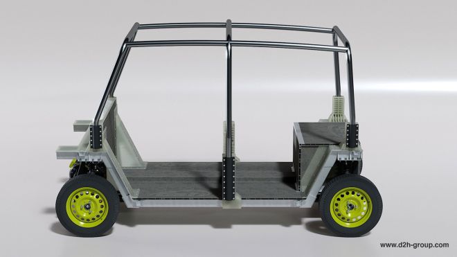 UK engineering company wants this EV to replace the Tuk-Tuk image