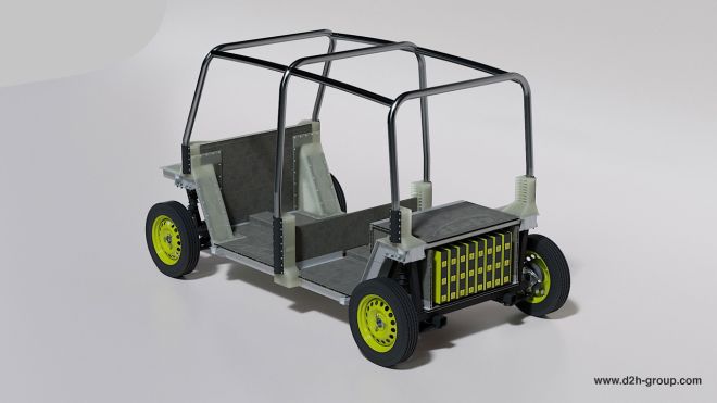 UK engineering company wants this EV to replace the Tuk-Tuk image