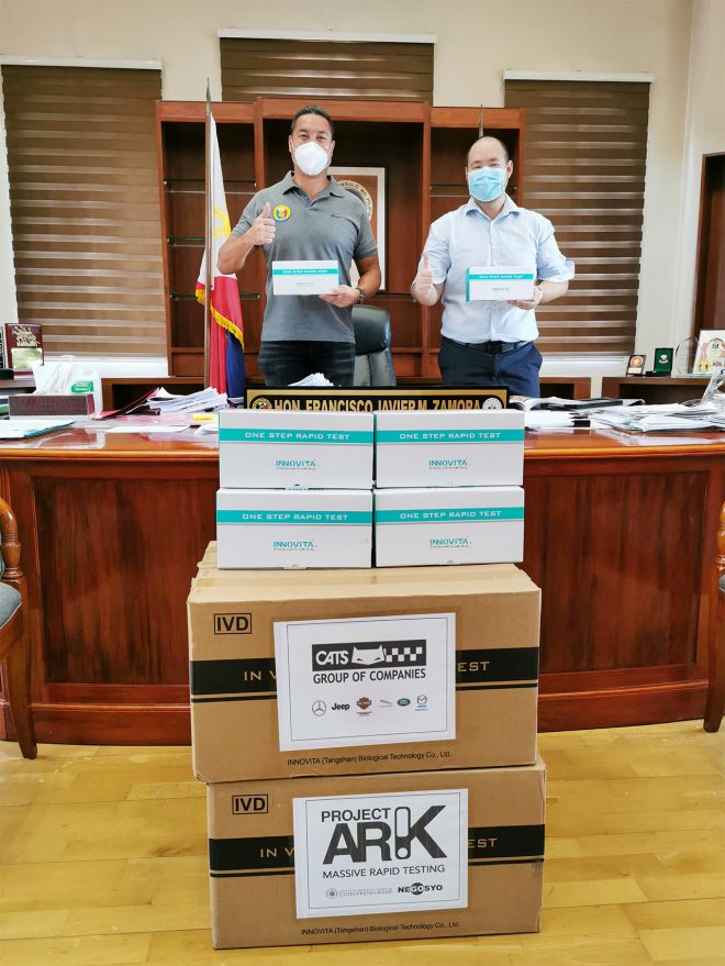 ANG rapid test kits image