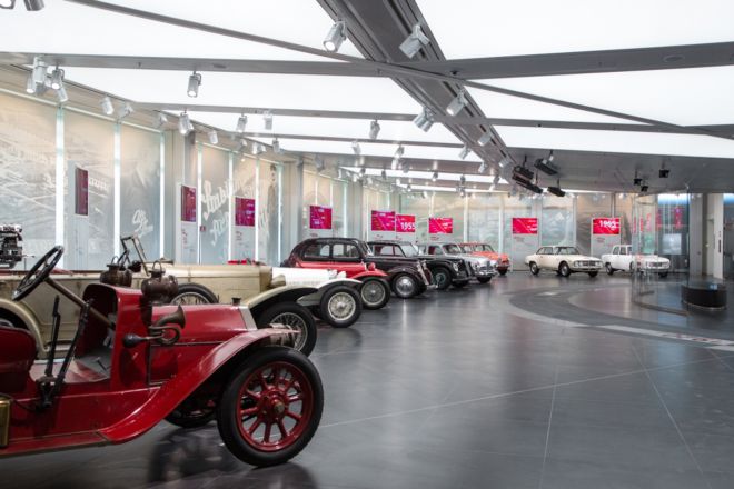 Alfa Romeo is now 110 years old, and still going strong image