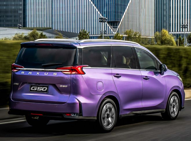 Maxus PH wants to take on Honda Odyssey with 2020 G50 image