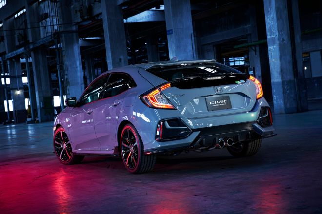 Honda has killed off the Civic sedan… in Japan image
