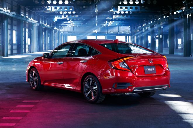 Honda has killed off the Civic sedan… in Japan image