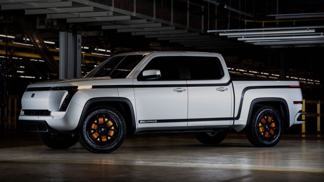 Lordstown Endurance wants to be first electric pickup image