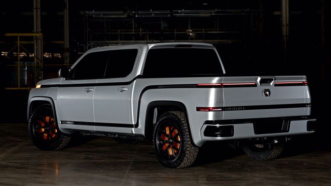Lordstown Endurance wants to be first electric pickup image