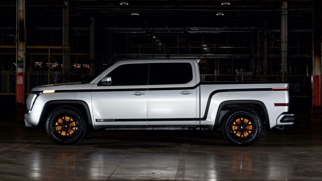 Lordstown Endurance wants to be first electric pickup image