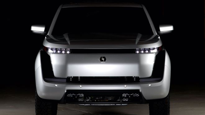 Lordstown Endurance wants to be first electric pickup image