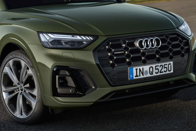 Can you spot the changes on the 2021 Audi Q5? image