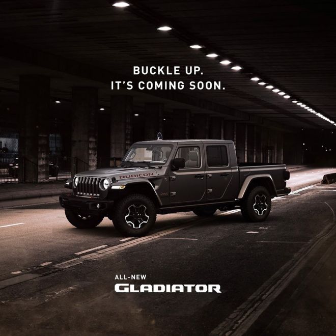 Jeep PH to launch the 2020 Gladiator very soon image