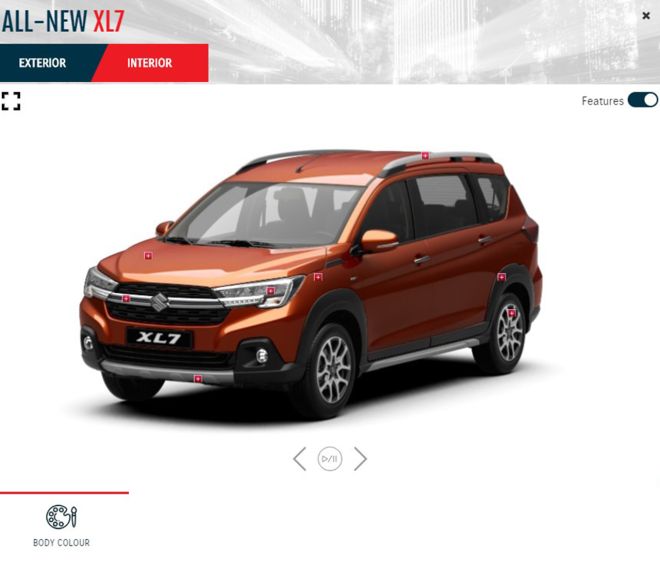 Browse, select or buy a new car at Suzuki PH
