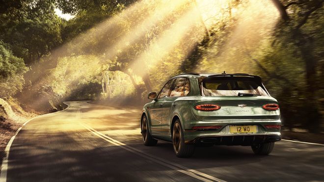 2021 Bentley Bentayga image