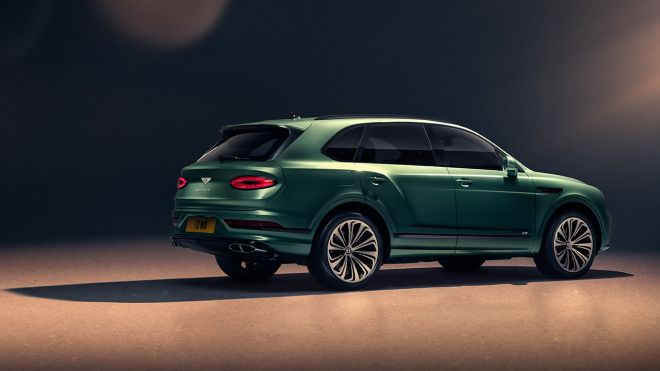 2021 Bentley Bentayga image