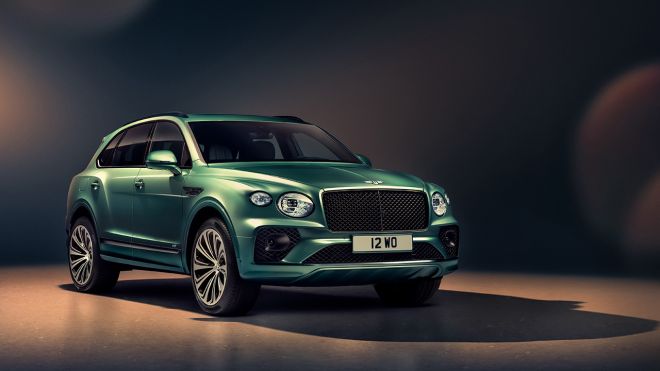 2021 Bentley Bentayga image