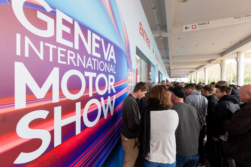 Geneva Motor Show postponed until 2023 image