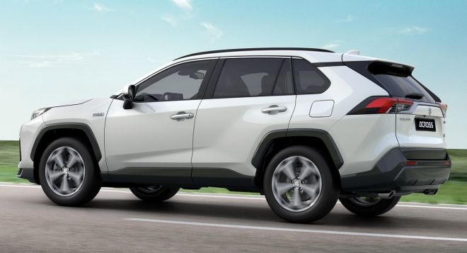Suzuki rebadges the RAV4 PHEV and calls it the Across image