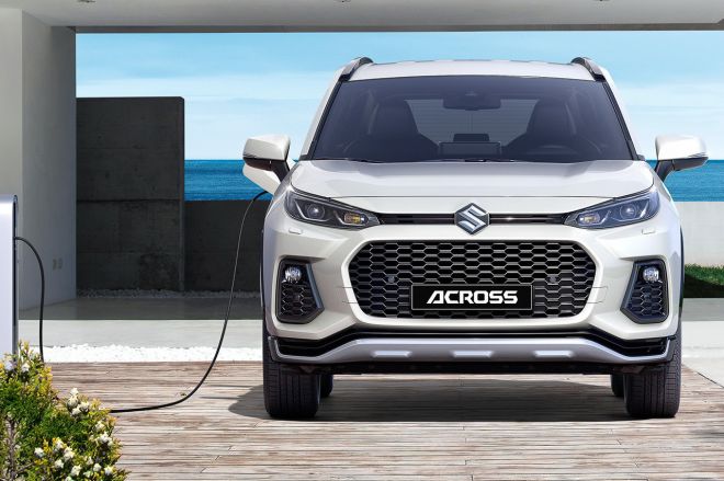 Suzuki rebadges the RAV4 PHEV and calls it the Across image