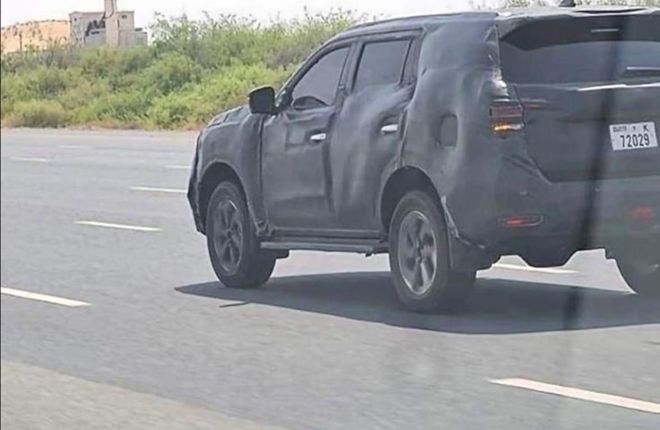 Spied: 2021 Nissan Terra image