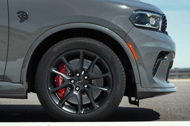 Dodge stuffs the supercharged Hellcat V8 onto the 2021 Durango image