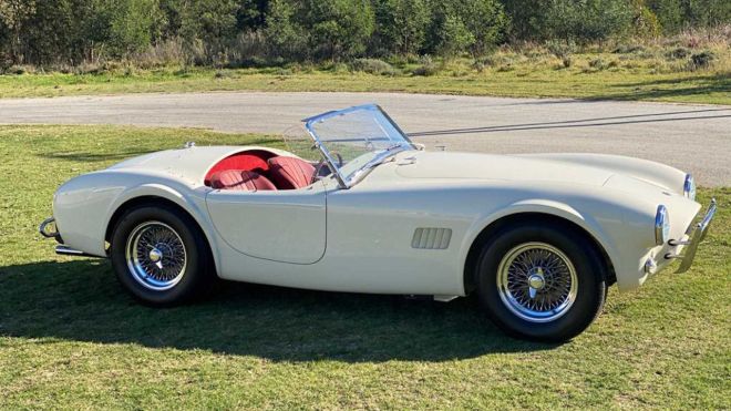 AC Cobra of Carroll Shelby fame reborn as an electric sports car image