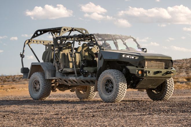 New US Army infantry vehicle is basically a Chevrolet Colorado image