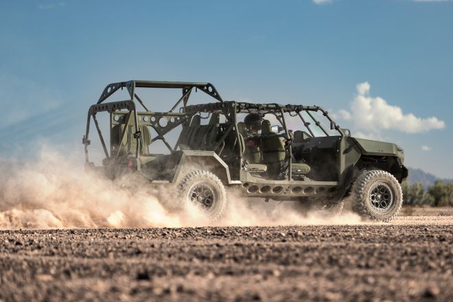 New US Army infantry vehicle is basically a Chevrolet Colorado image