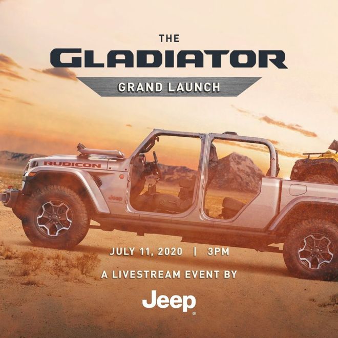 No bull: 2020 Jeep Gladiator arriving in PH this July 11 image