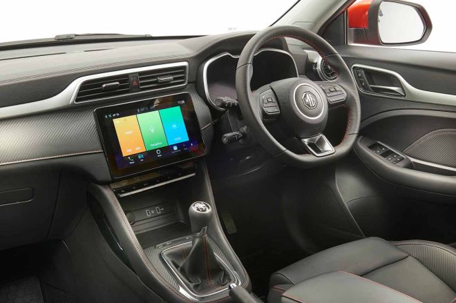 Here is everything MG changed in the 2020 ZS image