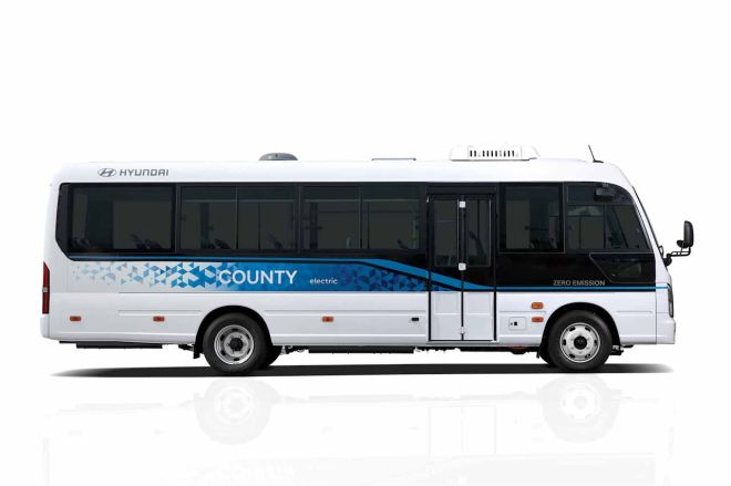 Hyundai County Electric could change the minibus landscape image