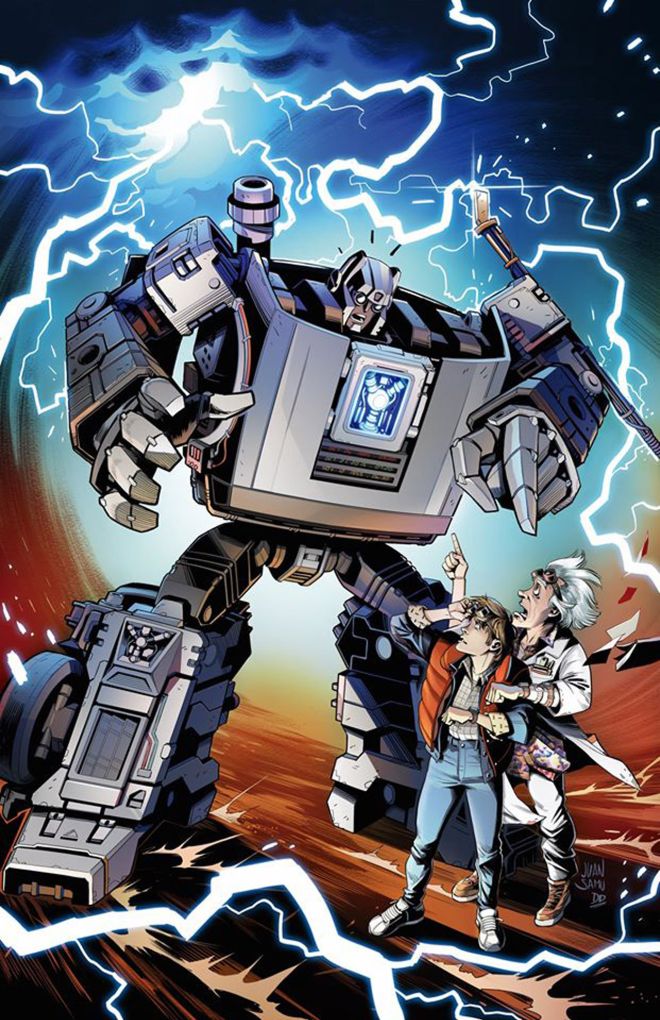 Great Scott! There