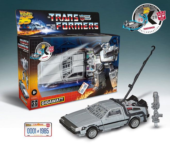Great Scott! There