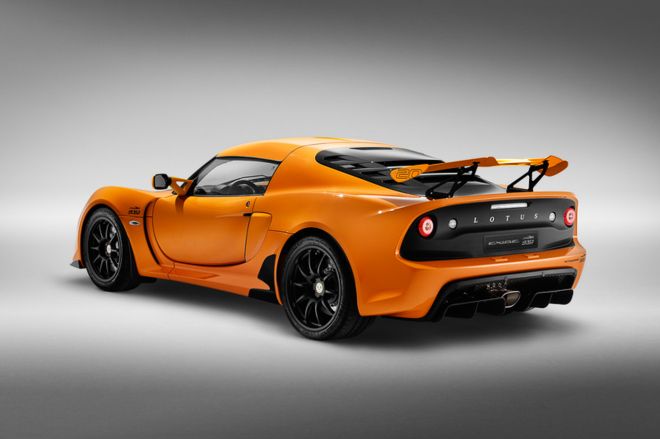 Lotus celebrates the Exige