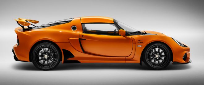 Lotus celebrates the Exige
