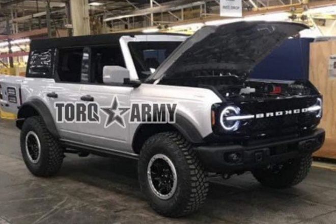 Look out Wrangler: All-new Ford Bronco ready for the outdoors image
