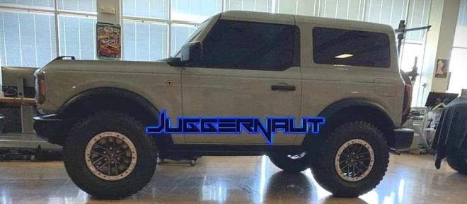 Look out Wrangler: All-new Ford Bronco ready for the outdoors image