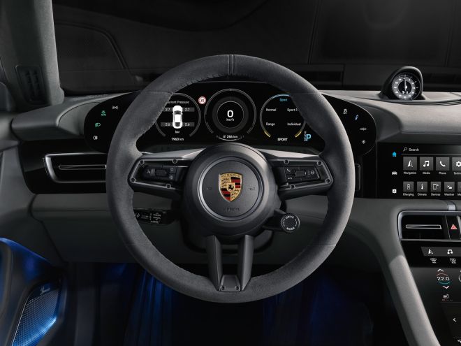 All electric 2020 Porsche Taycan sports car now available in PH image