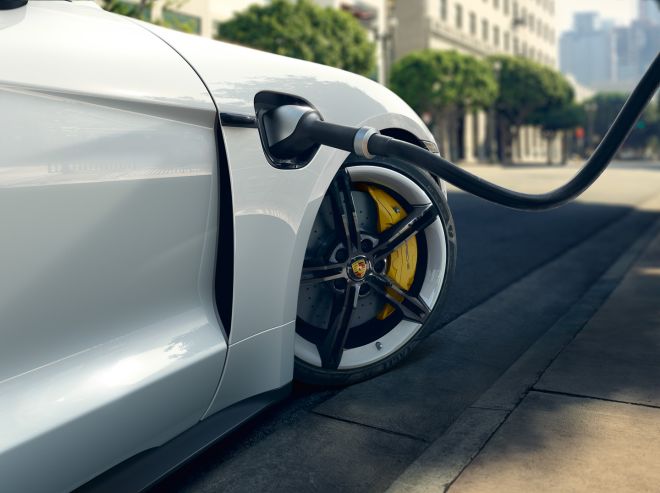 All electric 2020 Porsche Taycan sports car now available in PH image