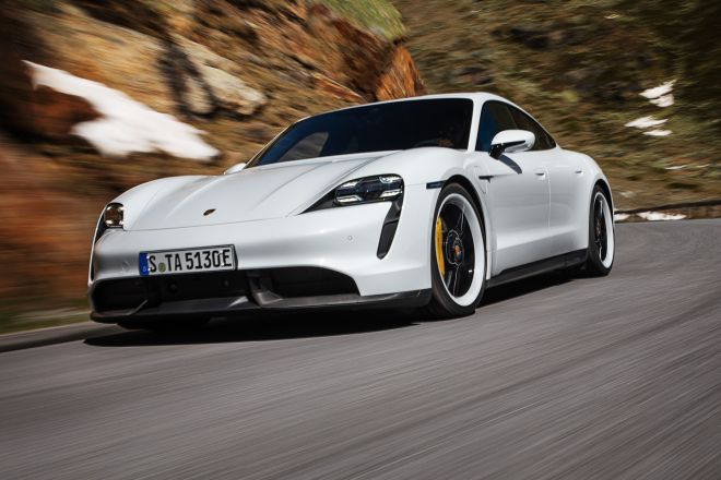 All electric 2020 Porsche Taycan sports car now available in PH image
