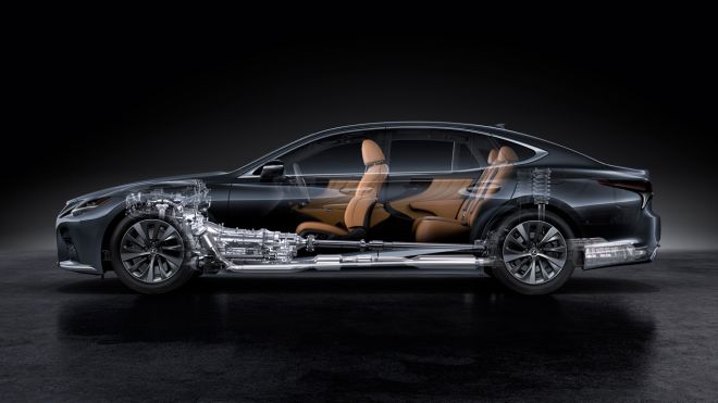 Lexus updates 2021 LS to be even more comfortable image