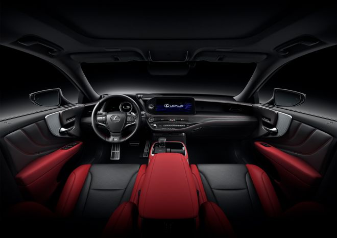 Lexus updates 2021 LS to be even more comfortable image